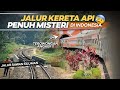 JALUR KERETA API PENUH MISTERI‼️ Masuk Terowongan Angker | KA Siliwangi Bandung - Sukabumi #2