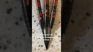 Bulls NL martijn kleermaker edition 1 darts (propar look at them to come)