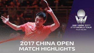 2017 China Open | Highlights Xu Xin vs Emmanuel Lebesson (R32)