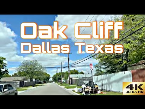 Oak Cliff - Dallas, TX - Hood Drive - YouTube