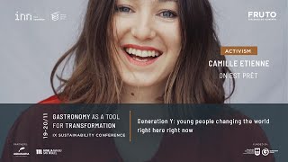 Camille Etienne (On Est): Generation Y  young people changing the world right here right now