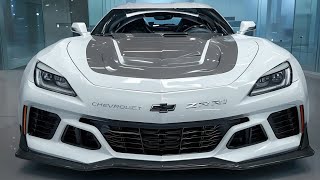 This New 2025 Corvette ZR1 Will Make You Forget European Supercars!