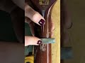 broken guitar headstock repair. pt 2