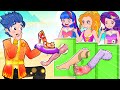 If the Shoes Fits! Who is the Princess that Alex Looking For?! | Poor Princess Life Animation