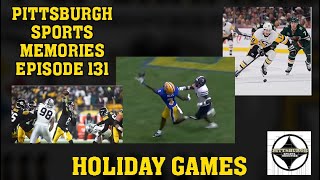 Pittsburgh Sports Memories - Holiday Games