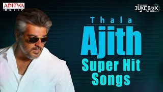 Thala Ajith Super Hit Songs II Telugu Jukebox