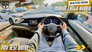 ERTIGA HYBRID 2023 POV DRIVE | ERTIGA POV DRIVE | ERTIGA 2024 | REV GEARSHIFT #ertiga #drive #asmr