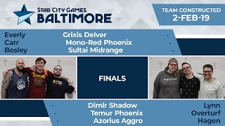 SCGBALT: Finals - Everly, Carr, Bosley vs Lynn, Overturf, Hagen | Team Constructed