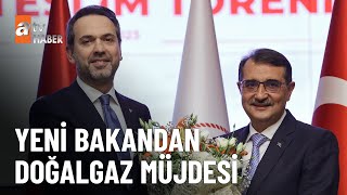 Enerji Bakanlığı’nda bayrak değişimi - atv Ana Haber 5 Haziran 2023