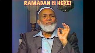 Ramadan is HERE!