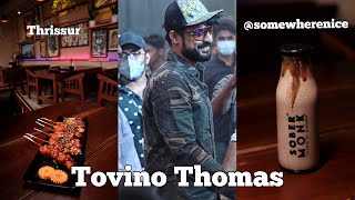 Somewhere Nice Resto-Cafe | Tovino Thomas | Thrissur | Food Blog | Kerala