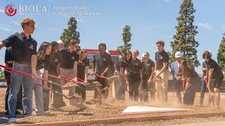 Groundbreaking for the Snyder School of Cinema \u0026 Media Arts