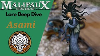 Malifaux Lore Guide Ep. 44 Asami