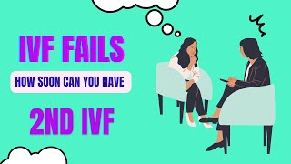 If IVF fails, How soon can you have the second IVF done?| IVF Treatment Bangalore| Dr Managa| 2023