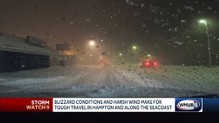 Hampton does not see flooding during Saturday night's high tide