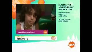 Nickelodeon Split Screen Credits (March 23, 2007) #3