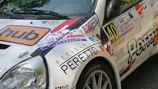 L'equipaggio più tifato del rally Valle d'Aosta 2022