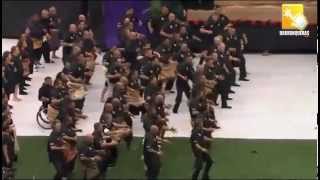 Haka exciting farewell at the funeral of Jonah Lomu