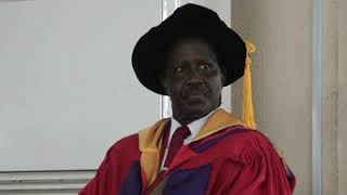 98TH INAUGURAL LECTURE SERIES