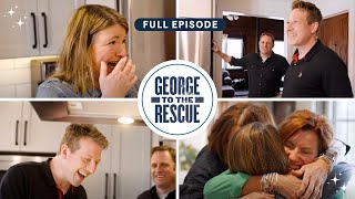 Breathtaking Kitchen Renovation for Miracle Marine Veteran | George to the Rescue