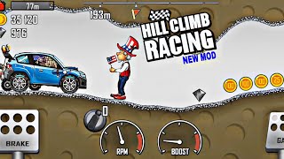 Android iOS - Hill Climb Racing | New Road Testing | Racing car | Car game