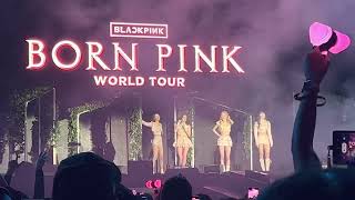 Blackpink 演唱 會 2022 世界巡迴演唱會的 Blackpink concert in Seoul 2022 Full