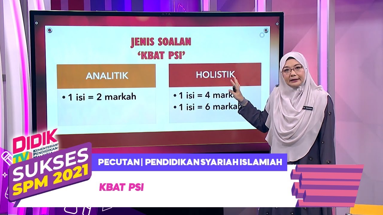 Sukses SPM (2021) - Pecutan | Pendidikan Syariah Islamiah - KBAT PSI ...