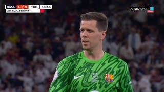 SZCZĘSNY CZERWONA W EL CLASICO