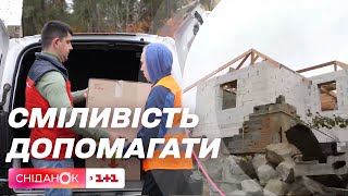 Восстановили обстрелянный россиянами дом: история Анны Васильевны из Мощуна – Смелость помогать