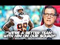 Dan Miller on Detroit Lions Acquiring Za'Darius Smith