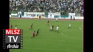 Haladás-Videoton | 2-4 | 1992. 06. 06 | MLSZ TV Archív