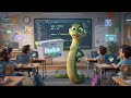 Python Variables Explained by a Snake 🐍 | Learn Python for Beginners