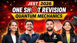 Quantum Mechanics One Shot Revision | Padekar Sir | D PHYSICS