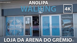 Loja da Arena - Tour ARENA do GRÊMIO 4ª parte [4K] Loja - Porto Alegre, RS