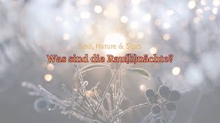 ✨ Willkommen zu den magischen Rauhnächten! ✨