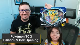 Spring Pikachu V Pokémon TCG Box Opening with Erika