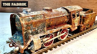 Pre War Märklin locomotive - Abandoned model train - Restoration