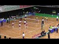 joc中学バレー女子2023 青森 大分 決勝t2回戦 2セット中盤から 12 27