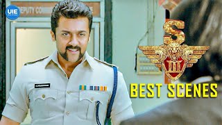 Suriya Best Scenes | Singam 3 | India Is Not Garbage—It’s a Land of Glory! | Suriya