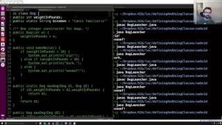 [Classes, Video 3a] Static vs Instance Methods