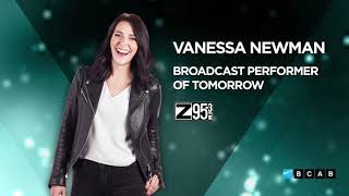 BCAB Performer of Tomorrow   Vanessa Newman