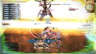 【FF14】極ソフィア　ST視点　戦士