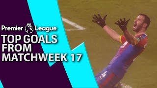 Top goals from Premier League Matchday 17 | NBC Sports