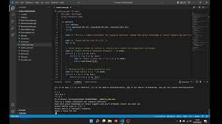 Demonstrasi Program C++ Kalkulator Matriks "Sederhana"