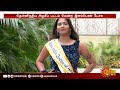 miss india மிக இளம் வயதில் அழகிப் பட்டம் வென்ற தமிழ் பெண்.. coimbatore sun news