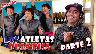 Argentino REACCIONA a Los ATLETAS DE LA RISA - Festival Talca parte 2!!!