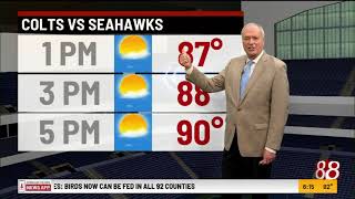 Saturday night forecast with Randy Ollis