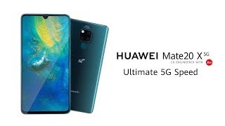 HUAWEI Mate 20 X (5G) | Ultimate 5G Speed