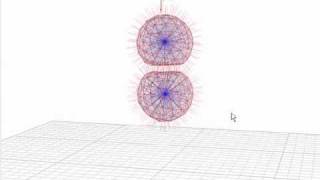 cell physics simulation in processing