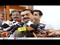 വിപണിയിൽ അവസാന മണിക്കൂറിൽ അദാനിക്ക് നേട്ടം adani stock exchange india